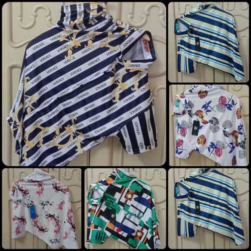 Mens Casual Printed Shirts