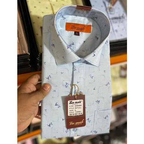 Mens Cotton Printed Shirts