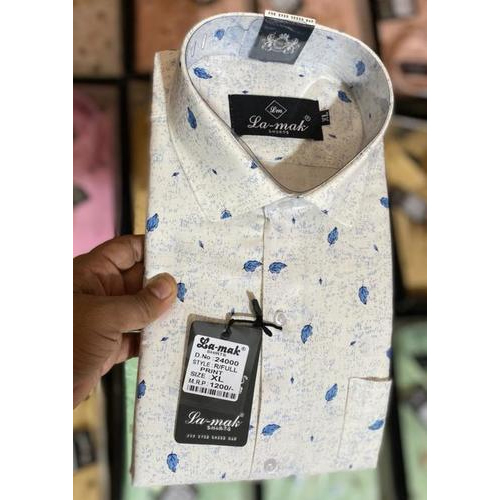 Mens 100% Cotton Full Sleeve Shirts