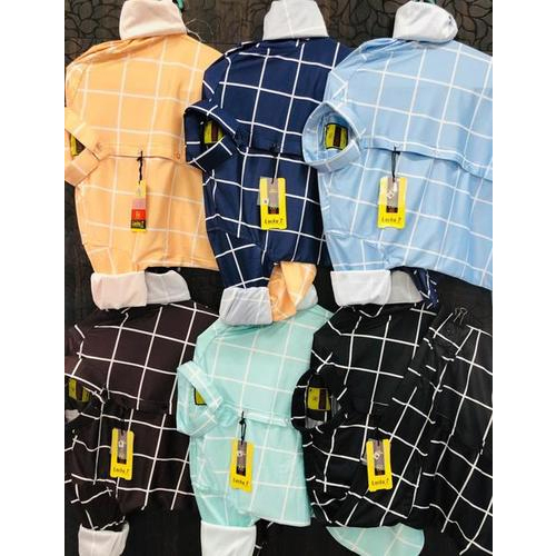 Mens Lycra Full Sleeve Shirts
