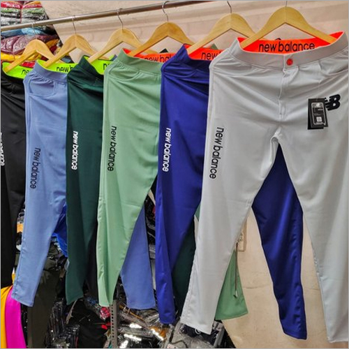 Mens 4 Way Cotton Track Pants