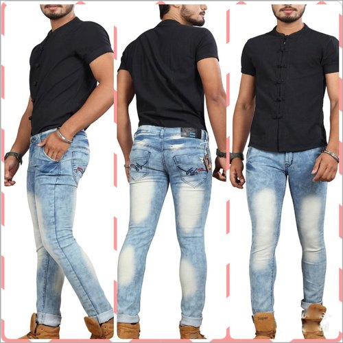 Mens Fancy Jeans