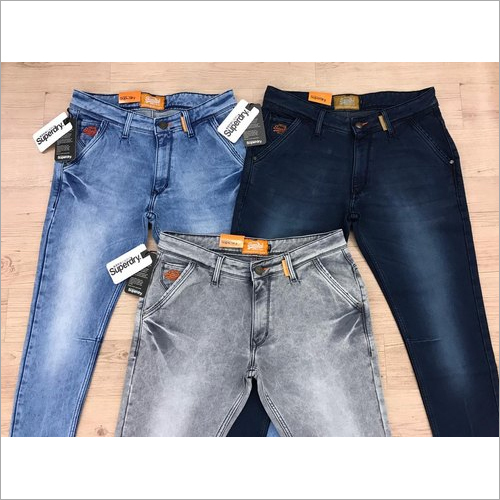 Mens Big Size Jeans