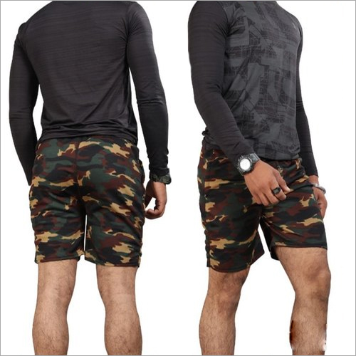 Mens Army Shorts