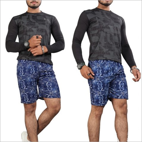 Mens Printed Shorts