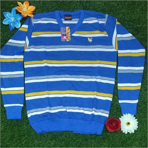 Mens Full Sleeve V Neck T-shirts