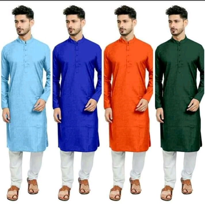 Mens Cotton Kurta