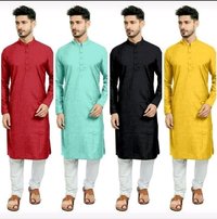 Mens Cotton Kurta