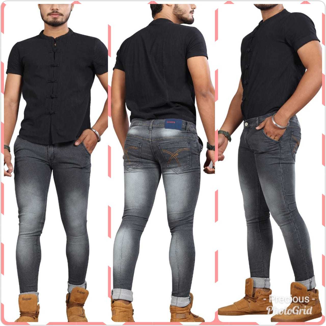 Mens Fancy Jeans