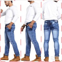 Mens Regular Fit Denim Jeans