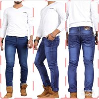 Mens Regular Fit Denim Jeans