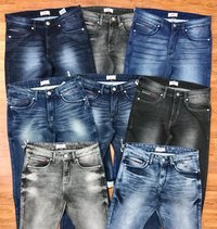 Mens Ruffed Jeans