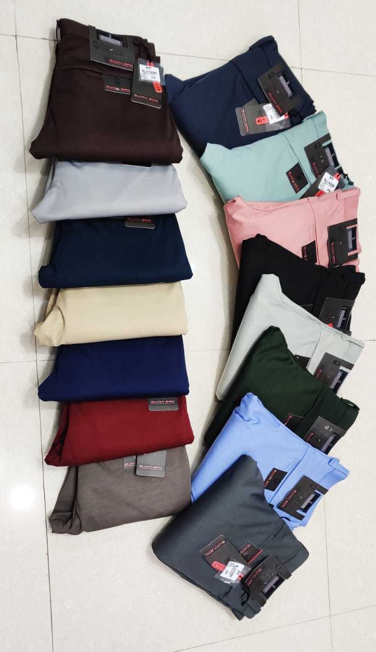 Mens Plain Jeans