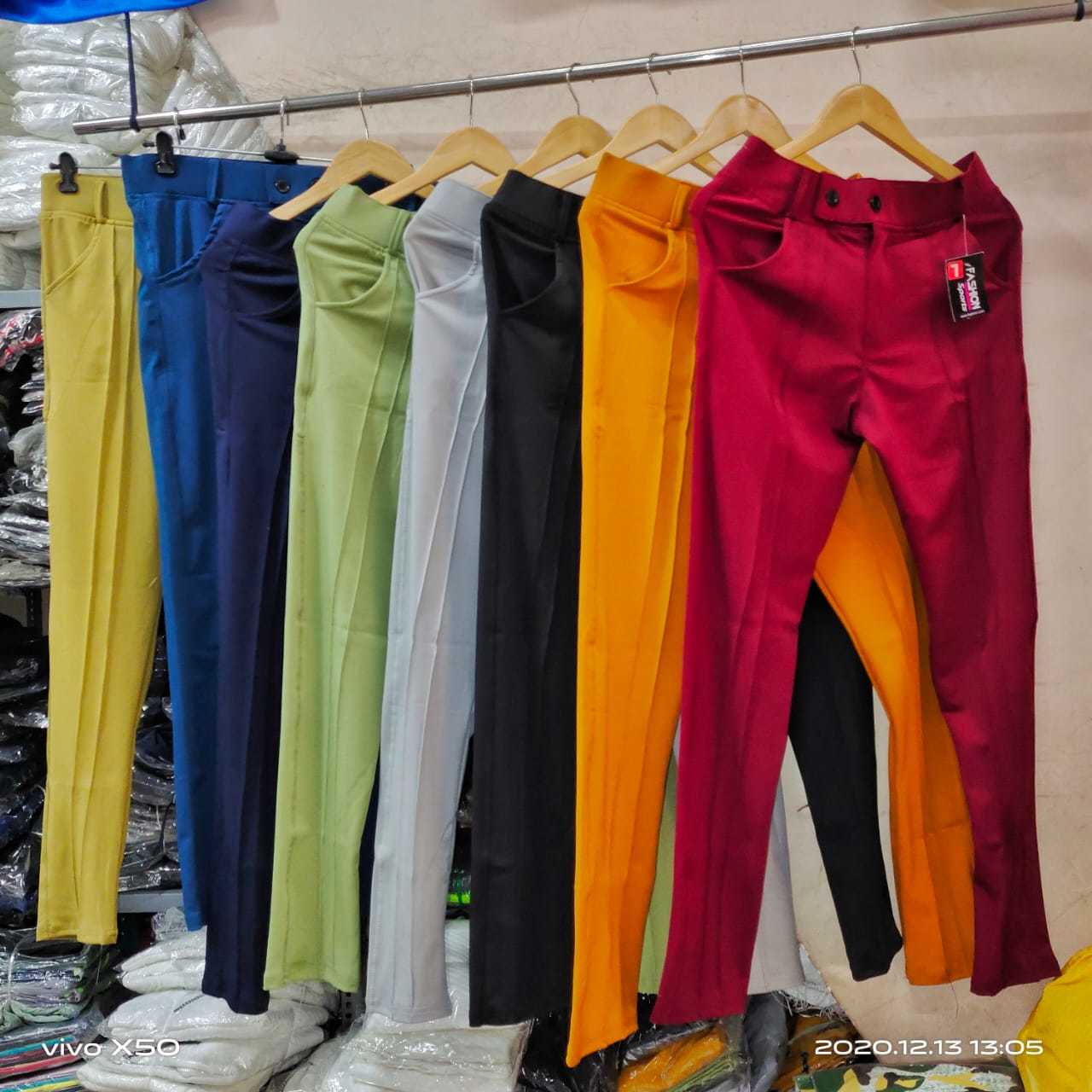 Mens 4 Way Lycra Track Pants