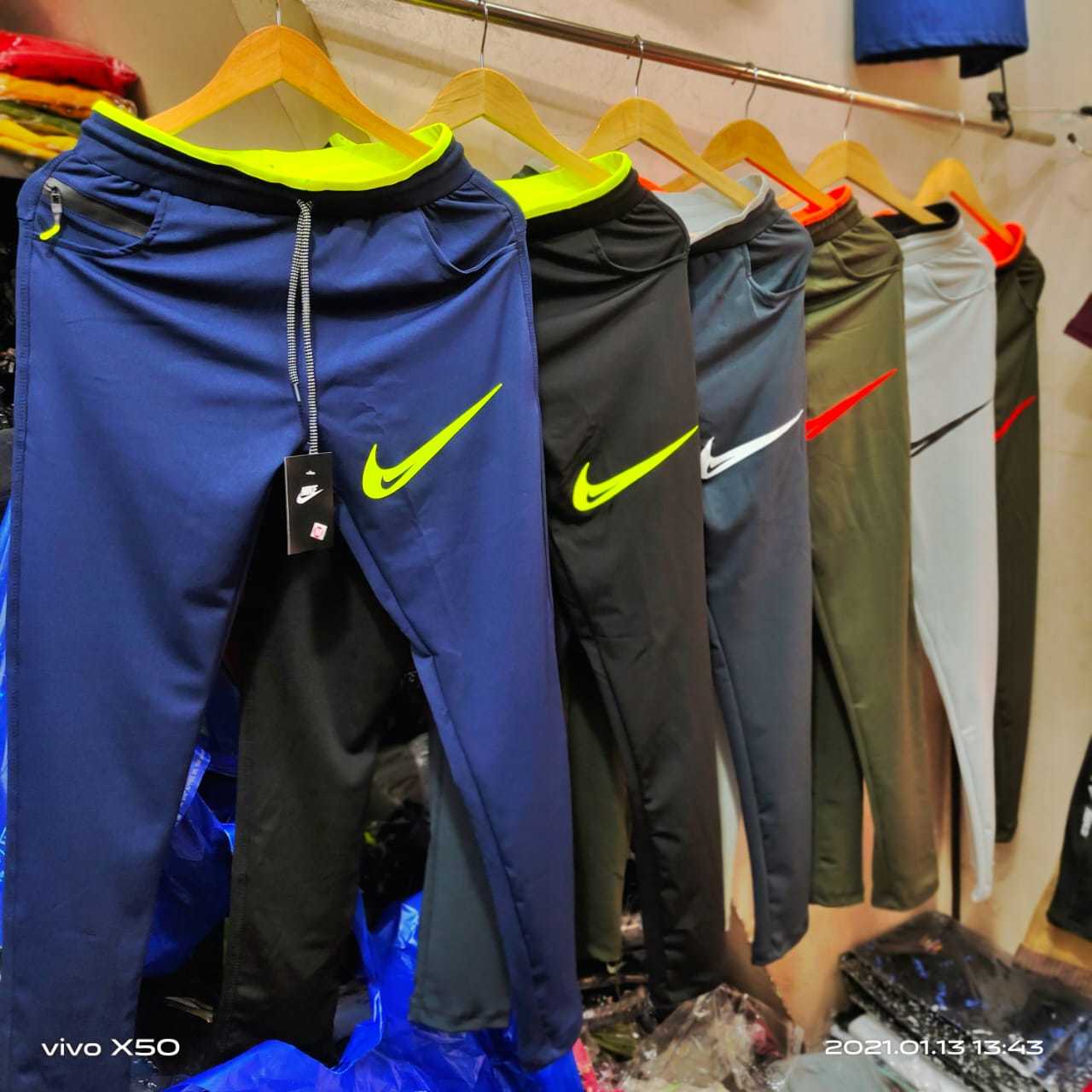 Mens 4 Way Lycra Track Pants