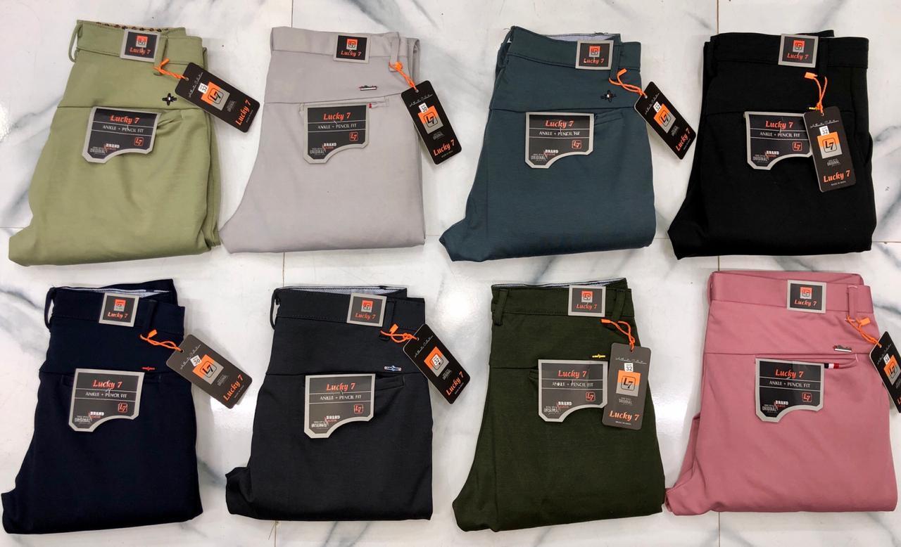 Mens Formal Pants