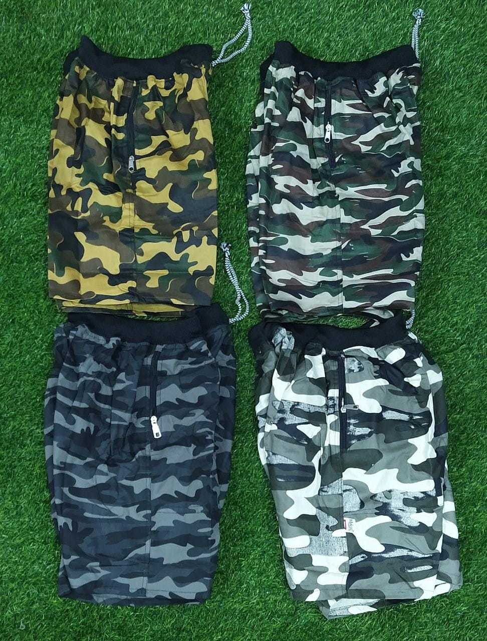 Mens Cargo Army Shorts