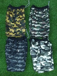 Mens Cargo Army Shorts