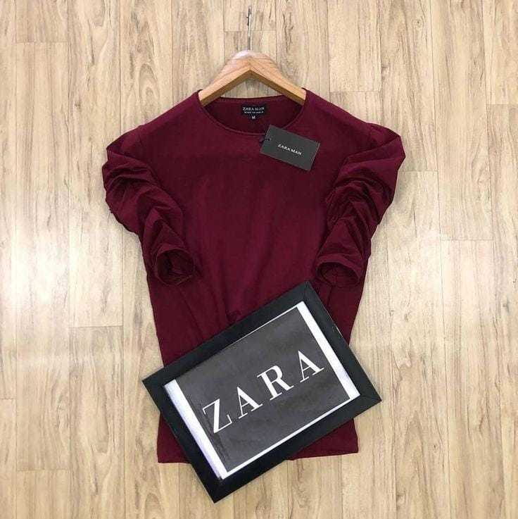 Mens Round Neck Lycra T-Shirts