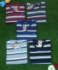 Mens Full Sleeve V Neck T-shirts
