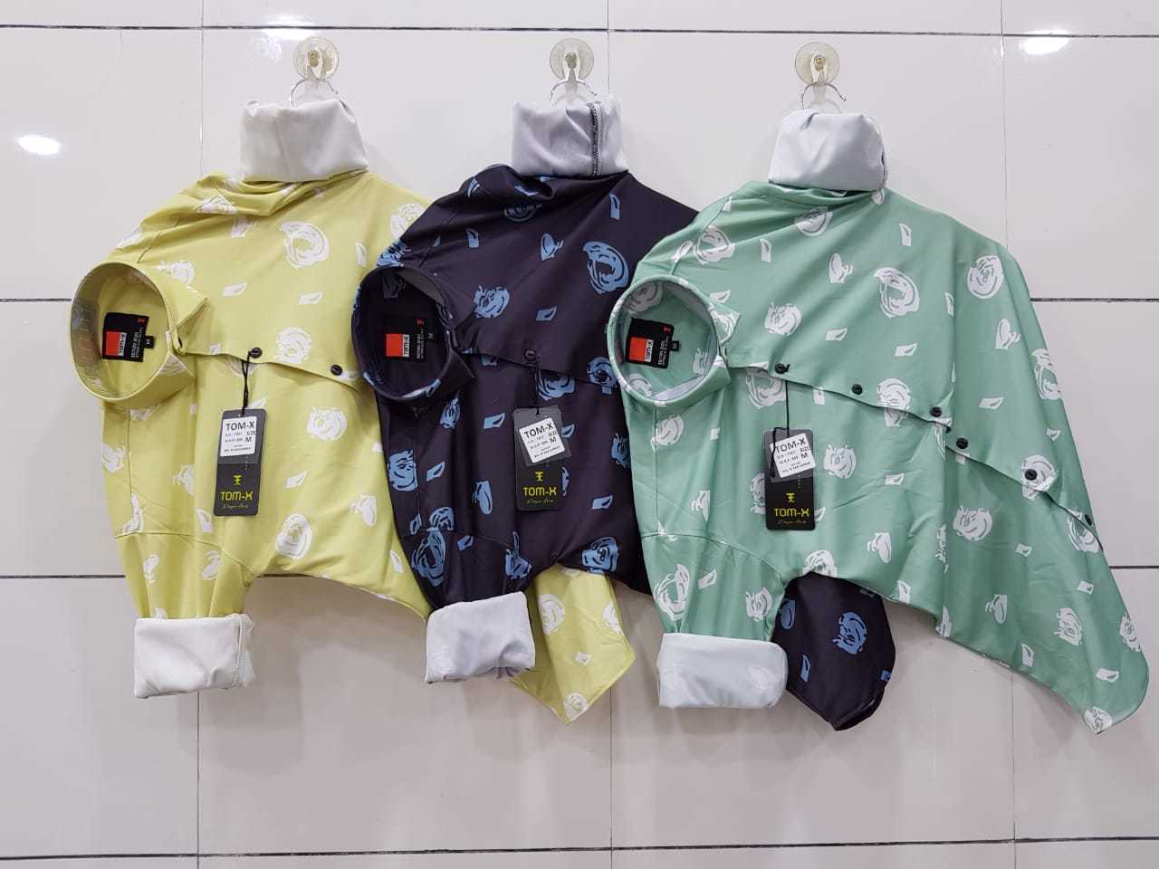 Mens Full Sleeve Designer Print Shirts