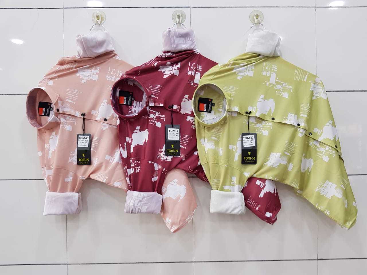 Mens Regular Fit Printed Shirts