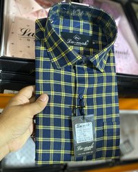Mens Soft Cotton Check Shirts