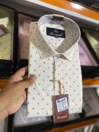 Mens Cotton Printed Shirt