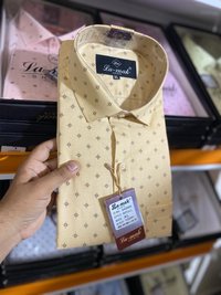 Men Printed Cotton Shirts