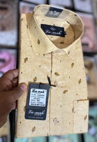 Mens 100% Cotton Full Sleeve Shirts