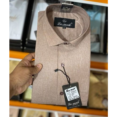 Mens Plain Full Sleeve Shirt