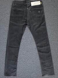 Men Black Jeans