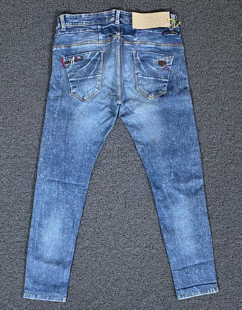 Men Washed Jeans