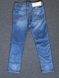 Men Dyed Jeans