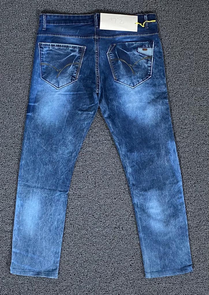 Basic Men Denim Jeans