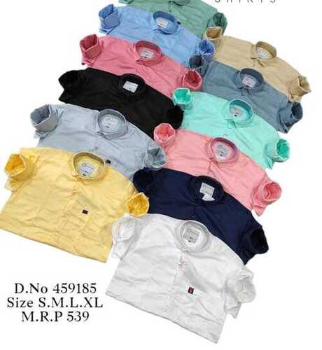 Men Plain Shirt