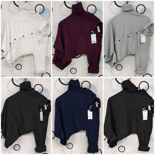 Lycra Plain Shirt