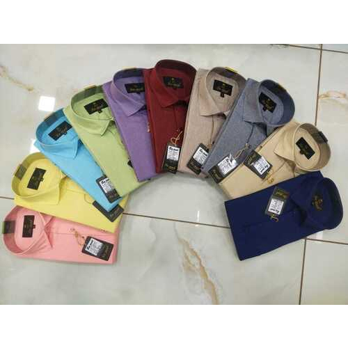 Men Plain Formal Shirt