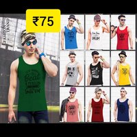 Men Printed Sando